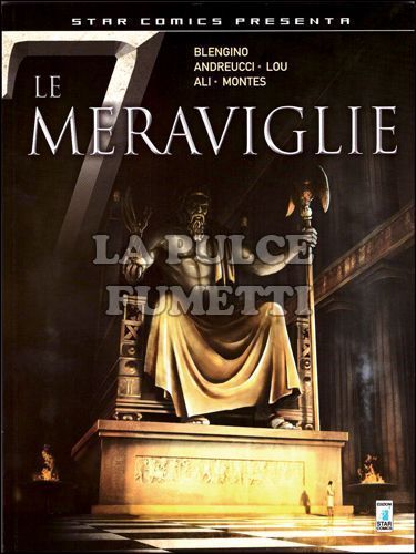 STAR COMICS PRESENTA #     2 - LE 7 MERAVIGLIE 1